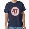 47 Glavine Classic T Shirt Hoodie, Sweatshirt | PureTeeCo.com
