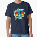 Boys Alfie Comic Book Superhero Name Classic T-Shirt Hoodie, Sweatshirt | PureTeeCo.com