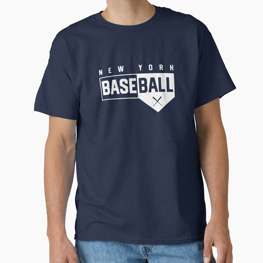 Bronx New York Baseball Classic Home Plate Design Graphic Classic T Shirt Hoodie, Sweatshirt | PureTeeCo.com