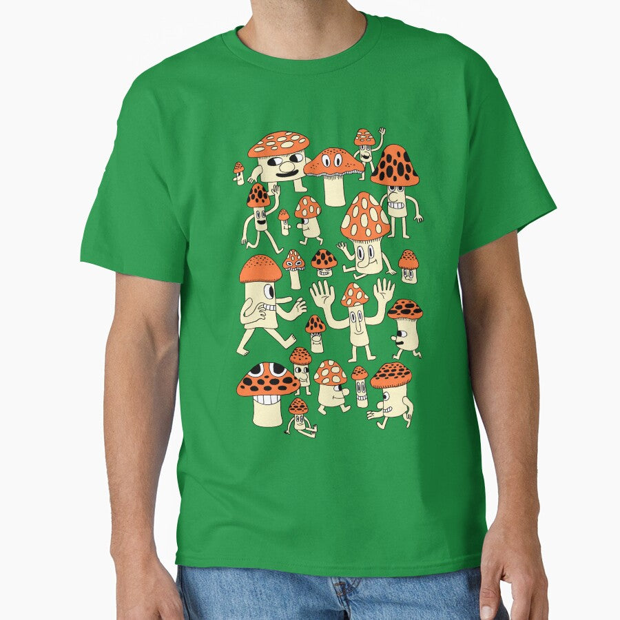 Mushrooms by jackteagle