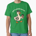 Off To Watch Soccer Duck by SiarheiYur