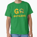 Go Matildas by GediaPrints