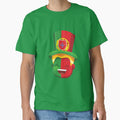 Festive Portugal Fan - Portuguese Flag Face Paint & Hat by debbiebento