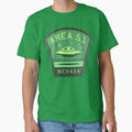 Area 51 Nevada UFO Travel Logo by EremitaOfficial
