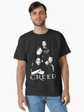 Creed rock music poster Classic T-Shirt Hoodie, Sweatshirt | PureTeeCo.com (Image 1)