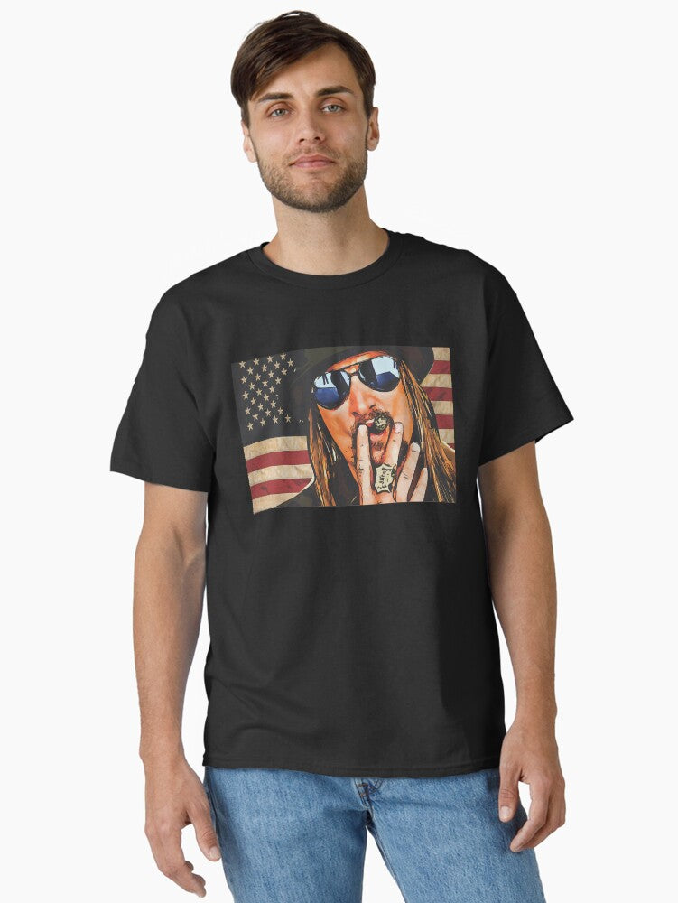 Special Present Kidrock Gift Movie Fans Classic T-Shirt Hoodie, Sweatshirt | PureTeeCo.com (Image 1)
