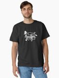 bootiful tshirts , masks Classic T-Shirt Hoodie, Sweatshirt | PureTeeCo.com (Image 1)