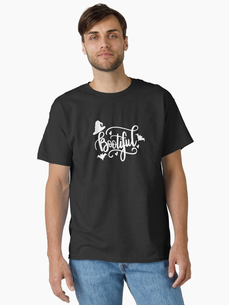 bootiful tshirts , masks Classic T-Shirt Hoodie, Sweatshirt | PureTeeCo.com (Image 1)
