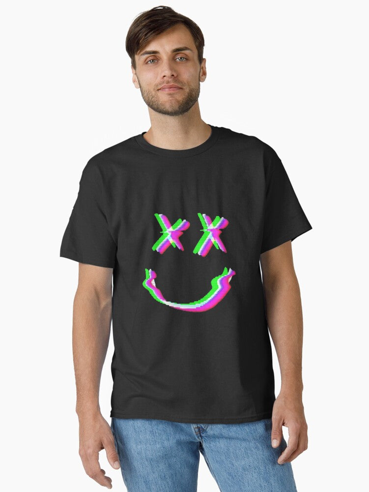smiley face louis tomlinson Classic T-Shirt Style001 Hoodie, Sweatshirt | PureTeeCo.com (Image 1)