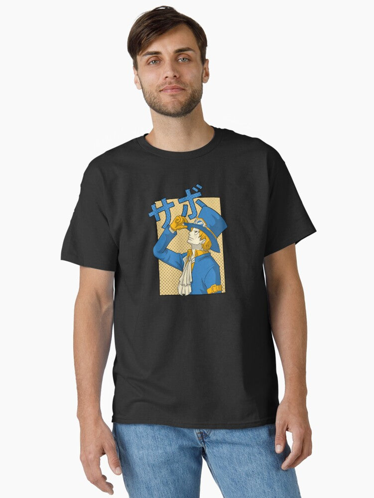 Sabo Revolution Classic T-Shirt Hoodie, Sweatshirt | PureTeeCo.com (Image 1)
