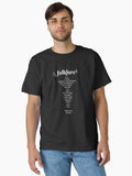 Folklore tracklist Classic T-Shirt Hoodie, Sweatshirt | PureTeeCo.com (Image 1)