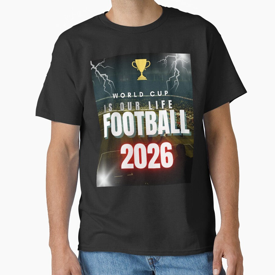World Cup Is Our Life 2026 Soccer by BeshayArt1