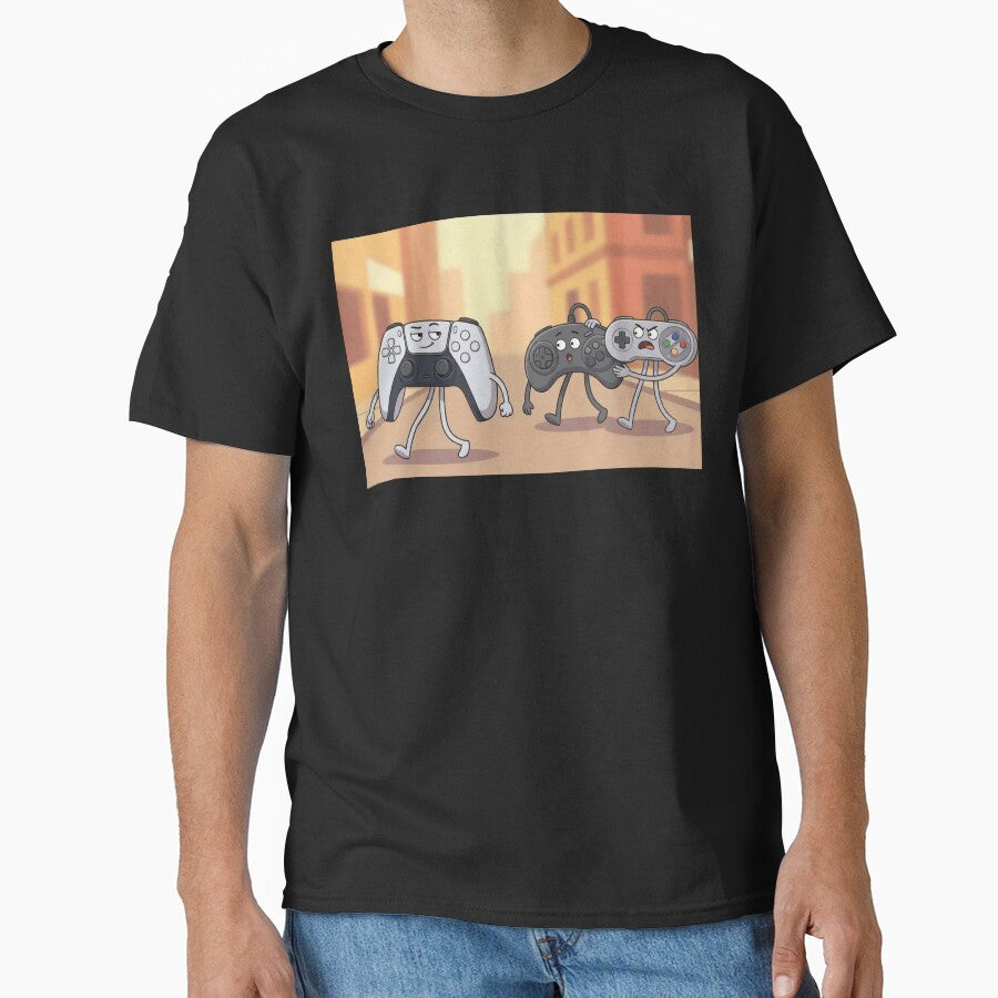 Distracted  controller by Vintage Vault Of Madness