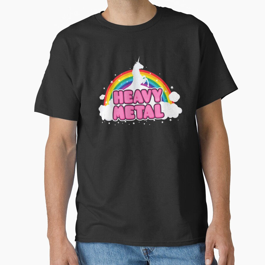 Heavy Metal Unicorn by doduegeek