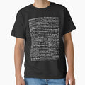 Shakespeare Insults White Text Edition (by incognita) by Styled Vintage