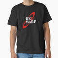 Distressed Red Dwarf Logo by arrowroottees