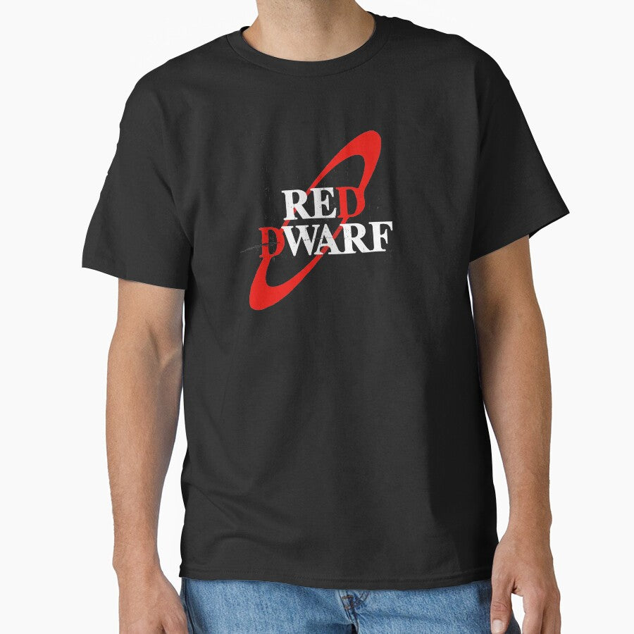 Distressed Red Dwarf Logo by arrowroottees