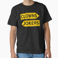 Clowns and Jokers Road Signs Sarcastic Direction by erozzz
