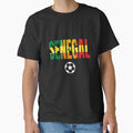 Senegal Classic T-Shirt by kevincuellar