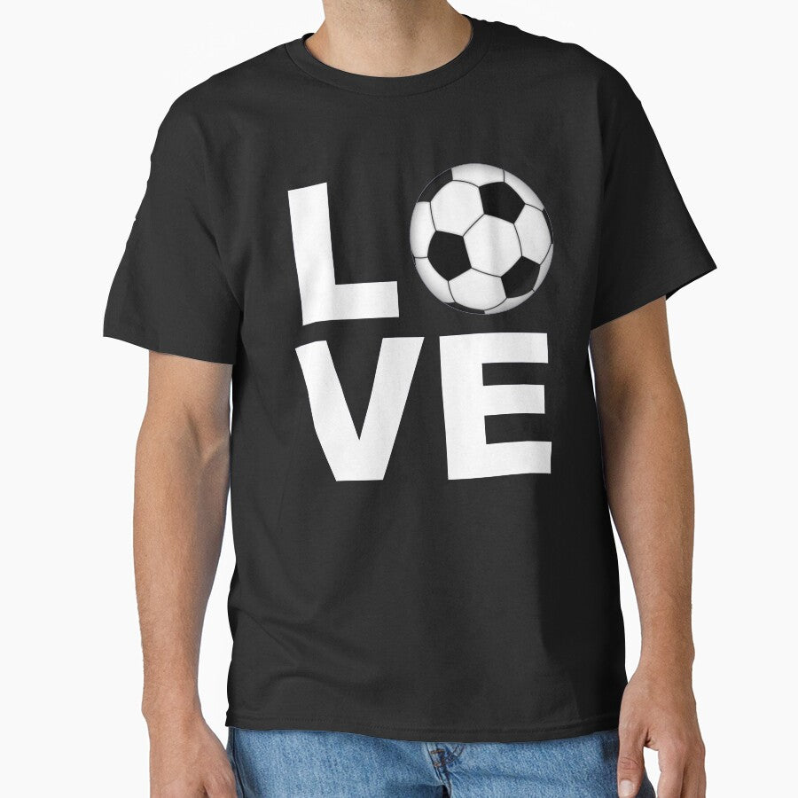 Soccer Lover - Football Love Funny Gift Ideas for Soccer Football Futbol Player Coach and Fan by merkraht