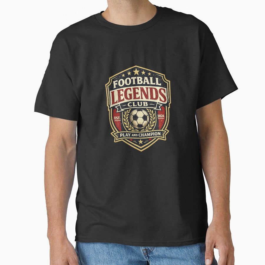 Football Legends Club Vintage by ubeyeart