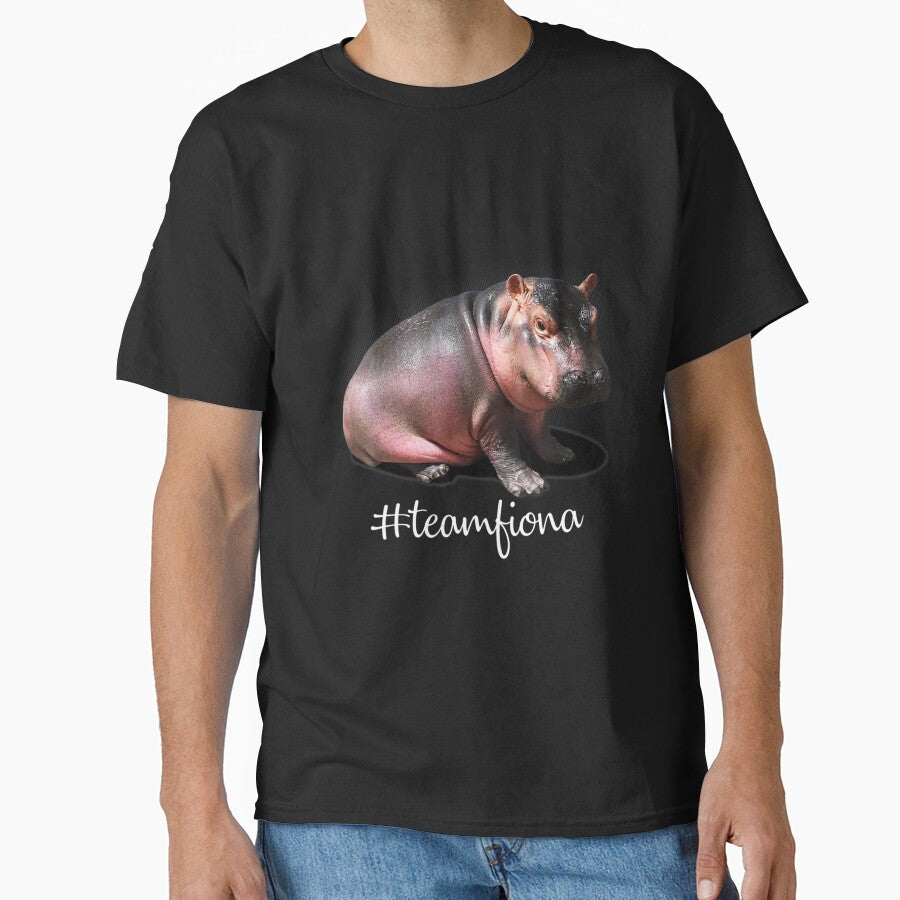Fiona The Hippo Baby Cute by DaDanhabit