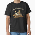 Off To Cause A Kerfuffle Funny Animal Adventure Dachshund Goose Raccoon Frog by Vinsinv