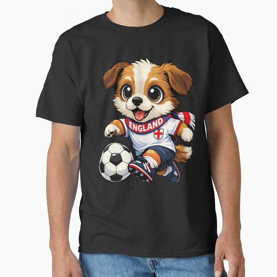 Dog Football Player Kicking Ball Plus Sign Emblem by Tsugraf Designs