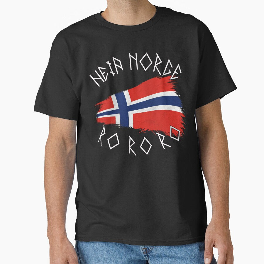 Football Fans Stadium Rowing Trend - Norway Flag by UTkiKK