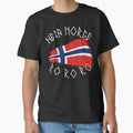 Football Fans Stadium Rowing Trend - Norway Flag by UTkiKK