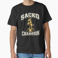 Sacko Champion Fantasy Football Shirt Funny Last Place Trophy League Loser Donkey Trophy Tee by Grayson809