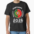 Portugal 2026 World Football Soccer Fan by MutedMoods