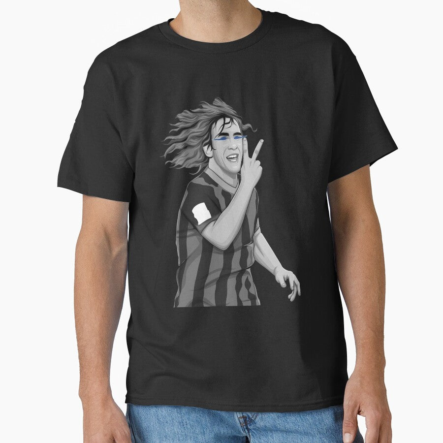 Carles Puyol Black and White Version by Aldduardo