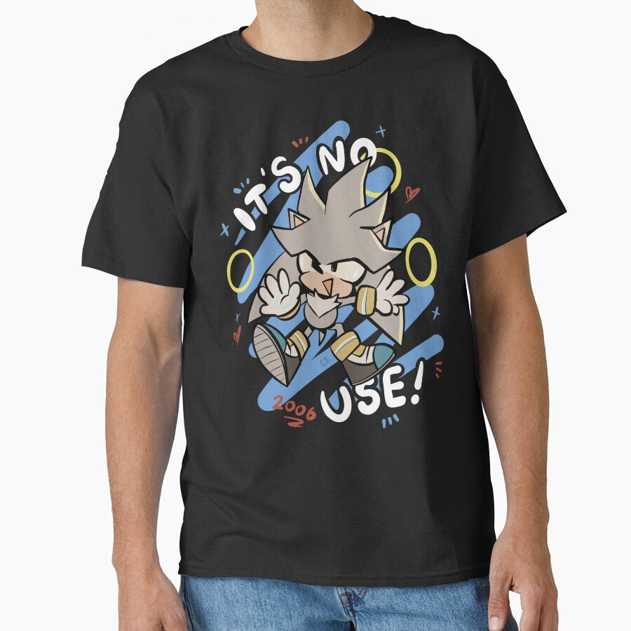 Silver the Hedgehog by CJsSadHammock