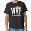 WTF Where's The Foul Funny Soccer Design by AnnSign