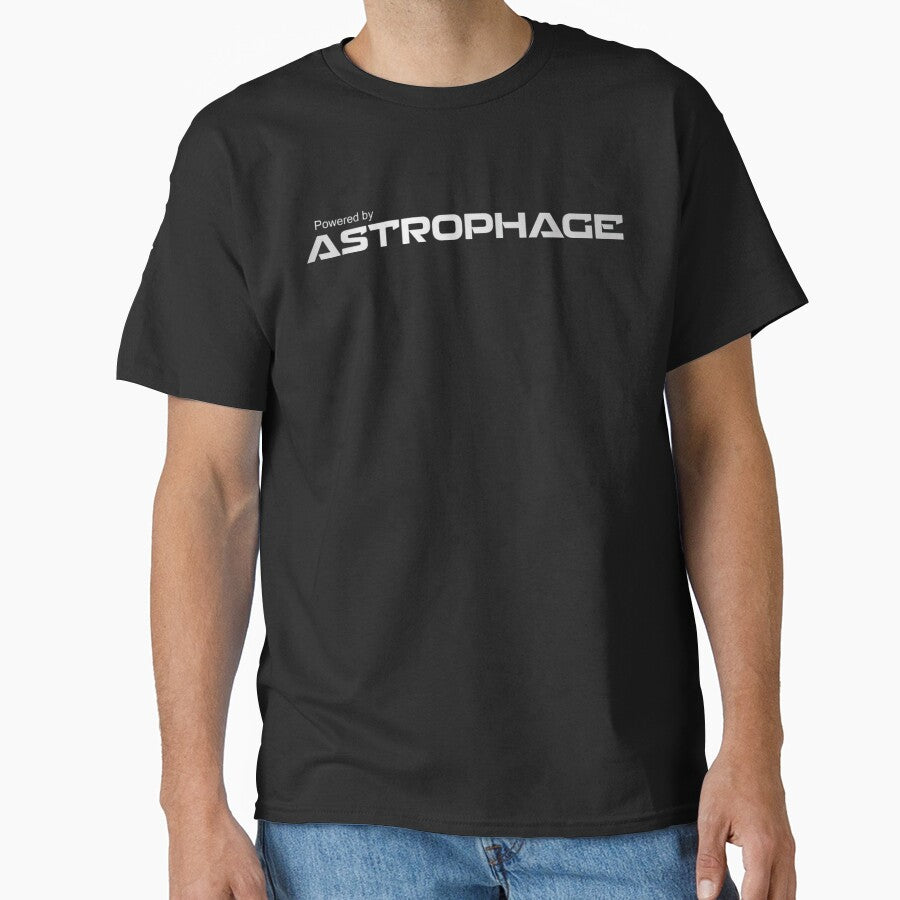 Powered by Astrophage Project Hail Mary Minimal Sci Fi Book Fan Design by kittens2doggy
