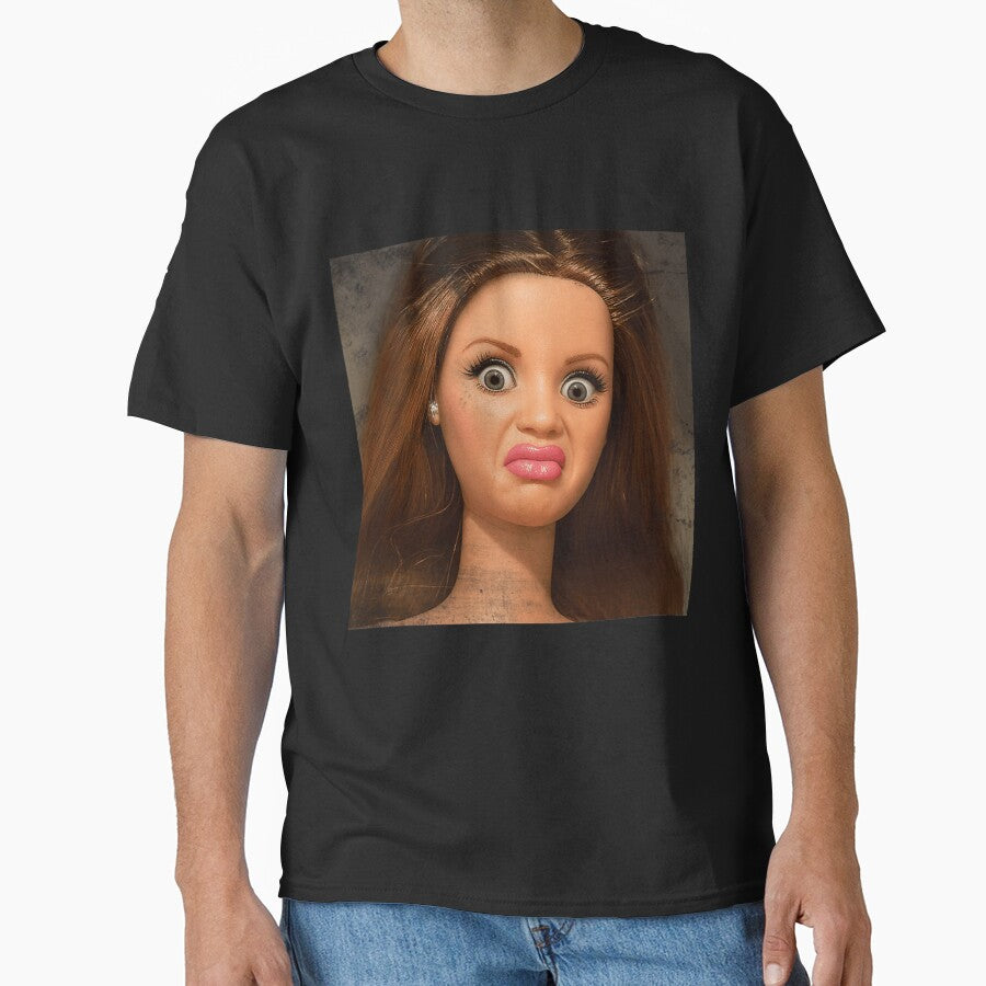Disgusted Doll Meme Face  Funny Retro Doll Reaction by Nice Wheels