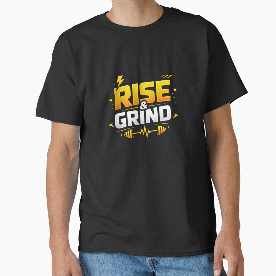 Rise & Grind – Fitness Motivation Power by ForeverPrintsOK