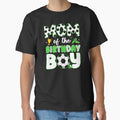 Mom Of The Birthday Boy Soccer Mother Football Celebration by AmaXONIC