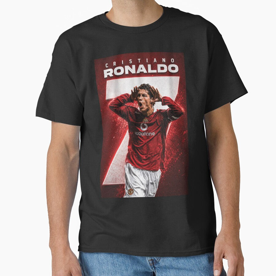 Cristiano Ronaldo Manchester United 7 by myJPEG