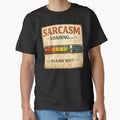 Sarcasm Loading by NovLTs