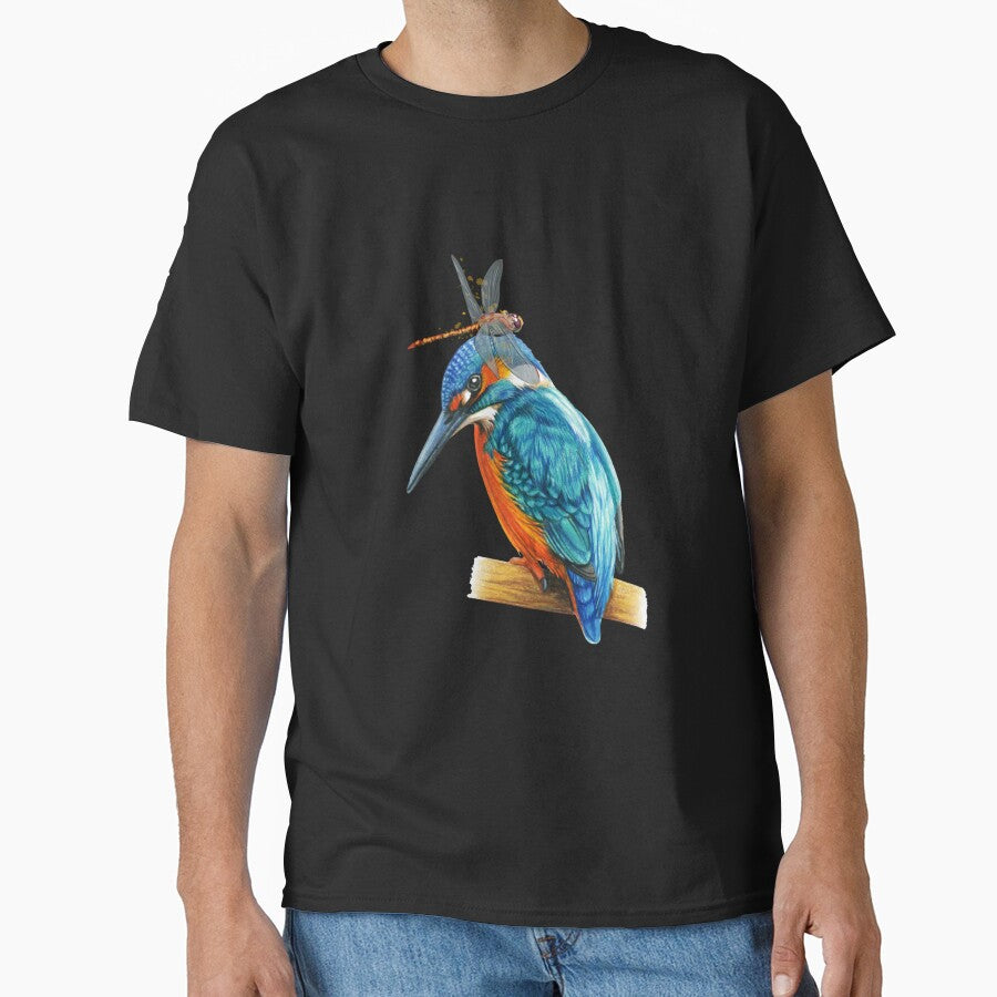 CUTE KINGFISHER DRAGONFLIES DRAGONFLY by sobriowslen