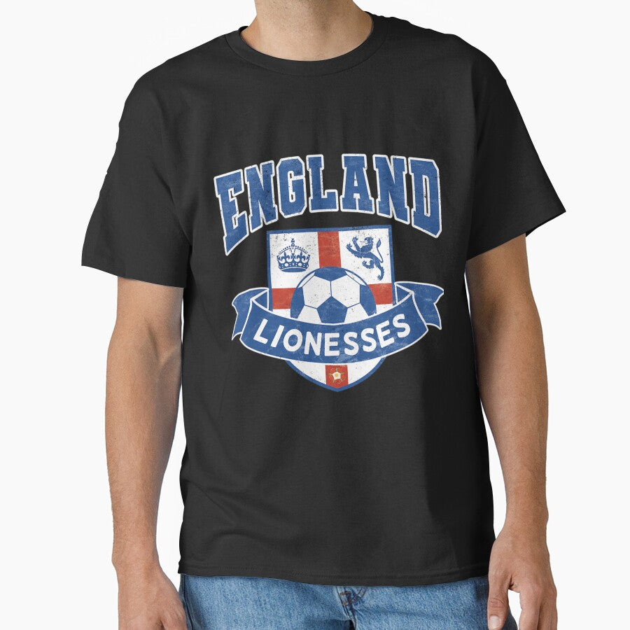 England Lionesses Football Badge (04) by madcgarment