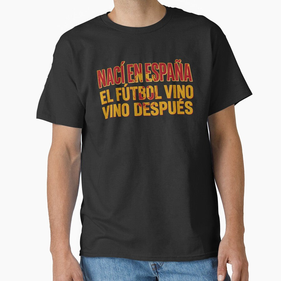 Spanish football came after by Redfield Universe