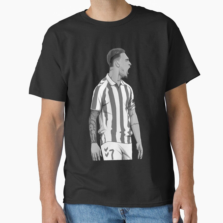 Antony Black and White Version by Aldduardo