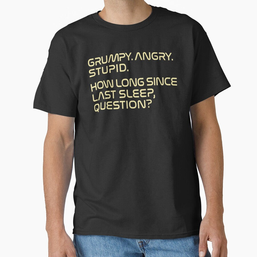 Project Hail Mary Astrophage Sleep Deprived Nerd Humor Science Joke by kittens2doggy