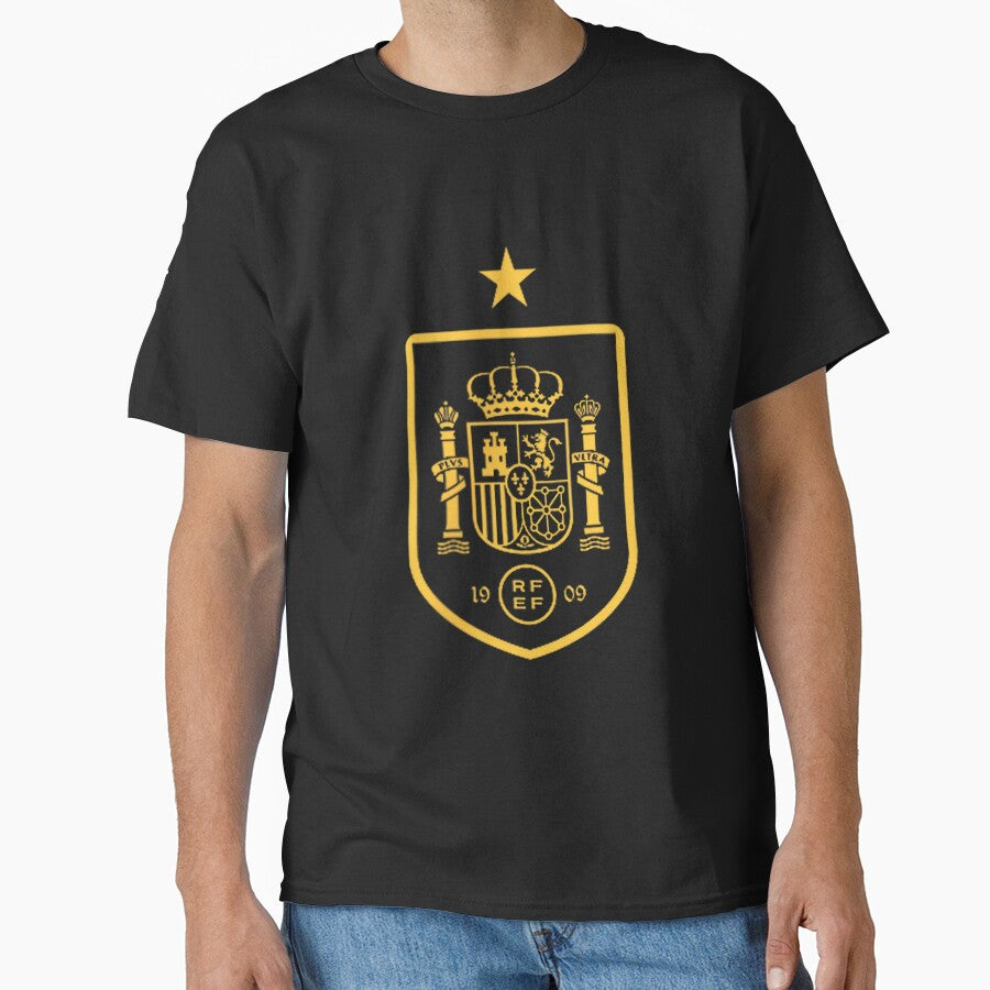 Spain National Crest Poster Design Today Graphic Art by JanayMcgoldric