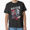 Haaland 2026 World Cup Power – Norway Football Goal Machine by JoisDraw
