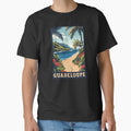 Discover the Island Beauty of Guadeloupe - Vintage Travel Art by turtlestart