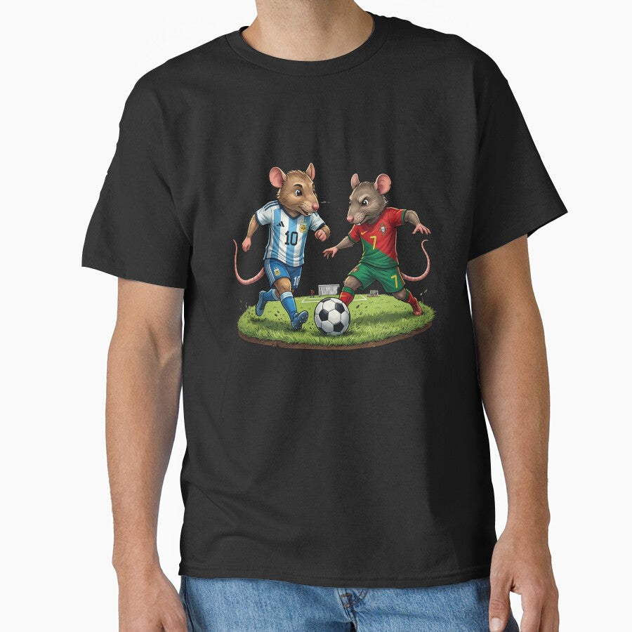 Football GOAT Rats - Argentina 10 vs Portugal 7 by digitalbob60